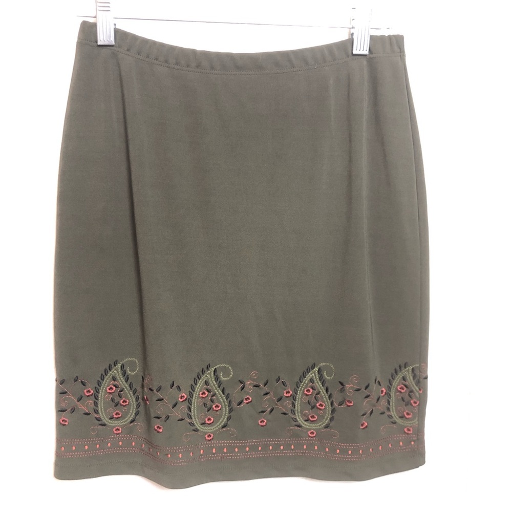Paisley Skirt